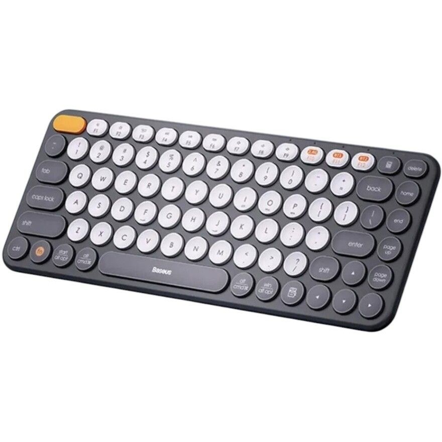 Kenly Kablosuz Bluetooth 5.0 Klavye – Sessiz Tuşlu, 3 Cihaz Bağlantılı ...
