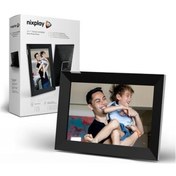 Resim Nixplay 10.1 Inc Wifi Özellikli Dijital Dokunmatik Ekran Resim Çerçevesi - Siyah 