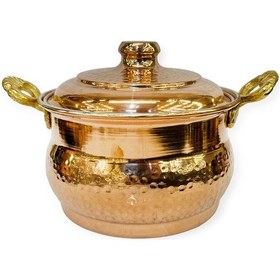 Resim Maraş Bakır Güveç Tencere No: 1 