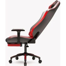 Resim Teknocan Zio Gaming Valor 1590B0511 Ayak Uzatmalı Profesyonel Oyuncu Koltuğu - Kırmızı Kumaş 