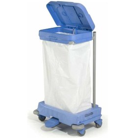 Resim Numatic Sax 120P Pedallı Çöp Toplama Arabası 