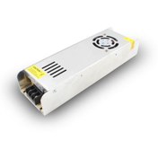 Resim Smps My-360-12 12V 30A Dar Kasa Myr Led Güç Kaynağı 