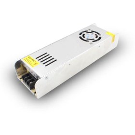 Resim Smps My-360-12 12V 30A Dar Kasa Myr Led Güç Kaynağı 