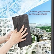 Resim Cam Temizleme için Sihirli Bez, Su Lekesi Bırakmayan, Özel İz Bırakmayan Ayna Silme Bezi, Ev Temizliği Sünger 