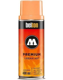 Resim Supertrend Belton Premium Sprey Boya 400 Ml. 233 Neon Orange Çok Renkli 
