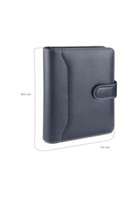 Resim Organizer Ajanda Tarihsiz Kareli 17x22 CM - Lacivert 