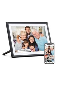 Resim Arzopa Dijital Fotoğraf Çerçevesi 10.1 Inc Wifi 32GB 1280X800 IPS Ekran 