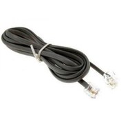 Resim 2 Perli Telefon Hat Kablosu 1 5 Metre Telefon-Modem Kablosu 