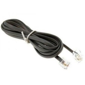 Resim 2 Perli Telefon Hat Kablosu 1 5 Metre Telefon-Modem Kablosu 