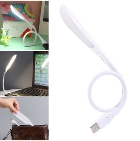 Resim Epilons Z&K Market® Usb Girişli 14 Ledli 3 Kademeli Dokunmatik Masa/Kitap Okuma Lambası Ledi Beyaz 