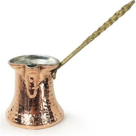 Resim Shark Anatolia Kervan Bakır Cezve İnce 