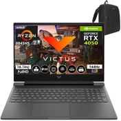 Resim Hp Victus W16-S1026NT Amd Ryzen R7-8845HS 96GB Ddr5 4tb SSD 6GB\u002FRTX4050 Freedos 16.1\ 144 Hz Fhd IPS Taşınabilir Bilgisayar VİCTUS9Z796EA20+WEBLEGELSINÇANTA 