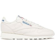 Resim Reebok Classıc Leather Erkek Günlük Ayakkabı 100032947 Beyaz Beyaz 
