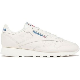 Resim Reebok Classıc Leather Erkek Günlük Ayakkabı 100032947 Beyaz Beyaz 