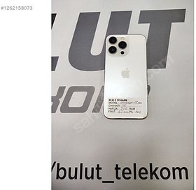 Resim Apple iPhone 13 Pro İkinci El TR | 512 GB | Gümüş 