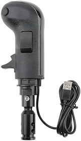 Resim suupar USB Truck Simulator Shifter, Gearshift Knob for ATS & ETS2 - Compatible with Logitech G29 G27 G25 G920, Thrustmaster TH8A and Fanatec SQ - PC Racing Shifter 