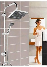 Resim Marsoni Duş Robotu Yağmurlama Tepe Duş Seti 