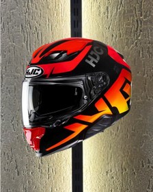 Resim HJC F71 KASK BARD MC1 
