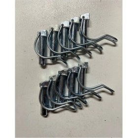 Resim Şahin Ticaret Traktör Gold Yan Gergi Kare Pim 14 mm 10 Adet 