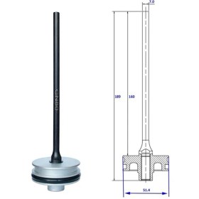 Resim Hasyılmaz Max CN80 Rulo Çivi Tabancası Pistonu 
