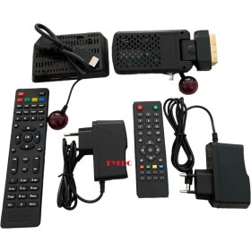 Resim Yastech Scart Uydu Alıcısı Hd Uydu Alıcısı Birlikte 