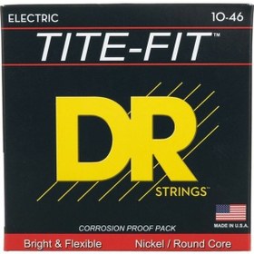 Resim Mt-10 Tite-fit Elektro Gitar Teli Medium 10-46 