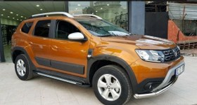 Resim Dacia Duster Çamurluk Kaplama 3mm (2018/2019) Dodik Seti 