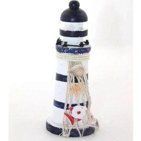 Resim Ahşap Marin Deniz Feneri ALK2436 ( Lisinya ) 