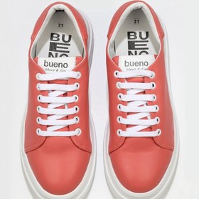 Resim Bueno Shoes Mercan Beyaz Deri Kadın Sneakers 01wt4706 