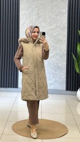 Resim Armine özel dolum yelek - Bej / 44 