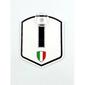 Resim BS.Elektronik Etiketçilere Özel Harfi Cam Süsü Pleksi Vantuzlu Arma Aa - D -Tr - F - I 