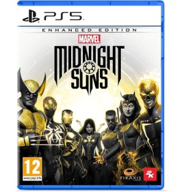 Resim Marvel's Midnight Suns Enhanced Edition Ps5 Oyun 2K Games