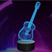 Resim Szypzstore Davul Kiti Figürü 3d Çocuklar Için, Uzaktan Kumanda İle Değişen 16 Renk, Çocuk Odası Dekoru, Figür Manga Illusion Led Oyuncak Lamba Kız Erkek Çocuklar Için Noel Hediyeleri M07y0y Renkli 