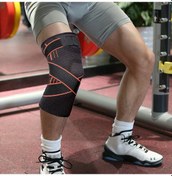 Resim Vkemall Spor Knee Pad Oranj M: Yüksek Elastik, Basınçlı Koruma - Dağcılık, Koşu, Basketbol, Bisiklet İçin Anti-kayma Silikonlu Çok Renkli 
