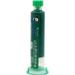 Resim Mechanic Uv Anakart Pcb Bord Lehimleme Yalıtım Boyası 10CC Yeşil 