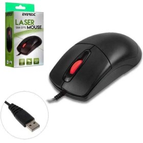 Resim Everest SM-375 Kablolu Mouse 1600 Dpi 