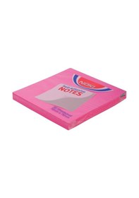 Resim Noki Yapışkanlı Not Kağıdı 80 Yp 76x76 Pembe 12165 