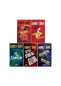 Resim Ahmet Ümit 5 Kitap Set / Kayıp Tanrılar Ülkesi - Aşkımız Eski Bir Roman - Sis Ve Gece 