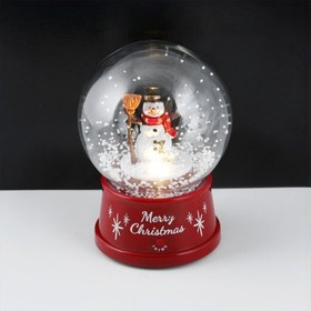 Resim Koopman New Year Xmas Kar Küresi 12 cm 