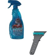 Resim Lidyahan Store Araba Oto Cam Buz Çözücü Sprey (500 Ml) Oto Buz Kar Kazıyıcı Temizleyici Kar Temizleyici 2'li Set 