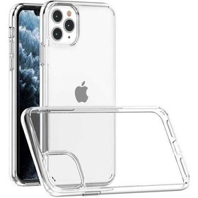 Resim iPhone 11 Pro Max Uyumlu 6.5" Kılıf Antişok Korumalı Kalın Şeffaf 