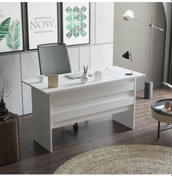 Resim Robinhome Robin Home Verona A Ofis Çalışma Masası Beyaz 