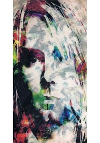 Resim Kurt Cobain Bandana 