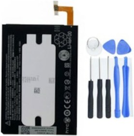 Resim Htc M10 Batarya Pil Tamir Seti 