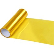 Resim 2pcs Araba Far Koruyucu Film Kuyruk Işık Film Motosiklet Sisli Film, Boyut: 30 X 100cm Turuncu , Boyut:30 X 100cm 