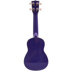 Resim Carlos CRU50-PRP Mor Soprano Ukulele 