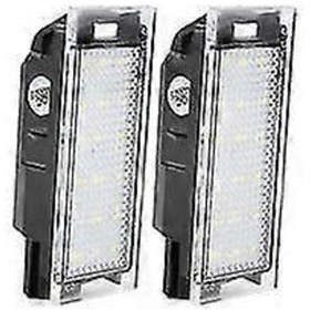 Resim Twingo/clio/megane/lagane Araçlar İçin 2'li Led Plaka Lambası Set 