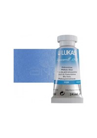 Resim Lukas Aquarell 1862 Artist 24ml Sulu Boya 1124 Phthalo Blue Seri 2 Diğer 
