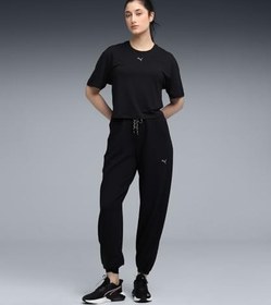 Resim PUMA W Cloudspun Jogger Örgü pantolon Üniseks Yetişkin 