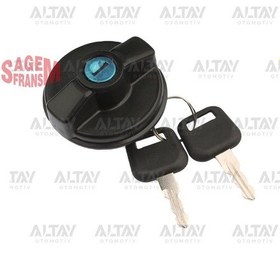 Resim Yakıt Depo Kapağı Kilitli R9 / R11 7700779957 